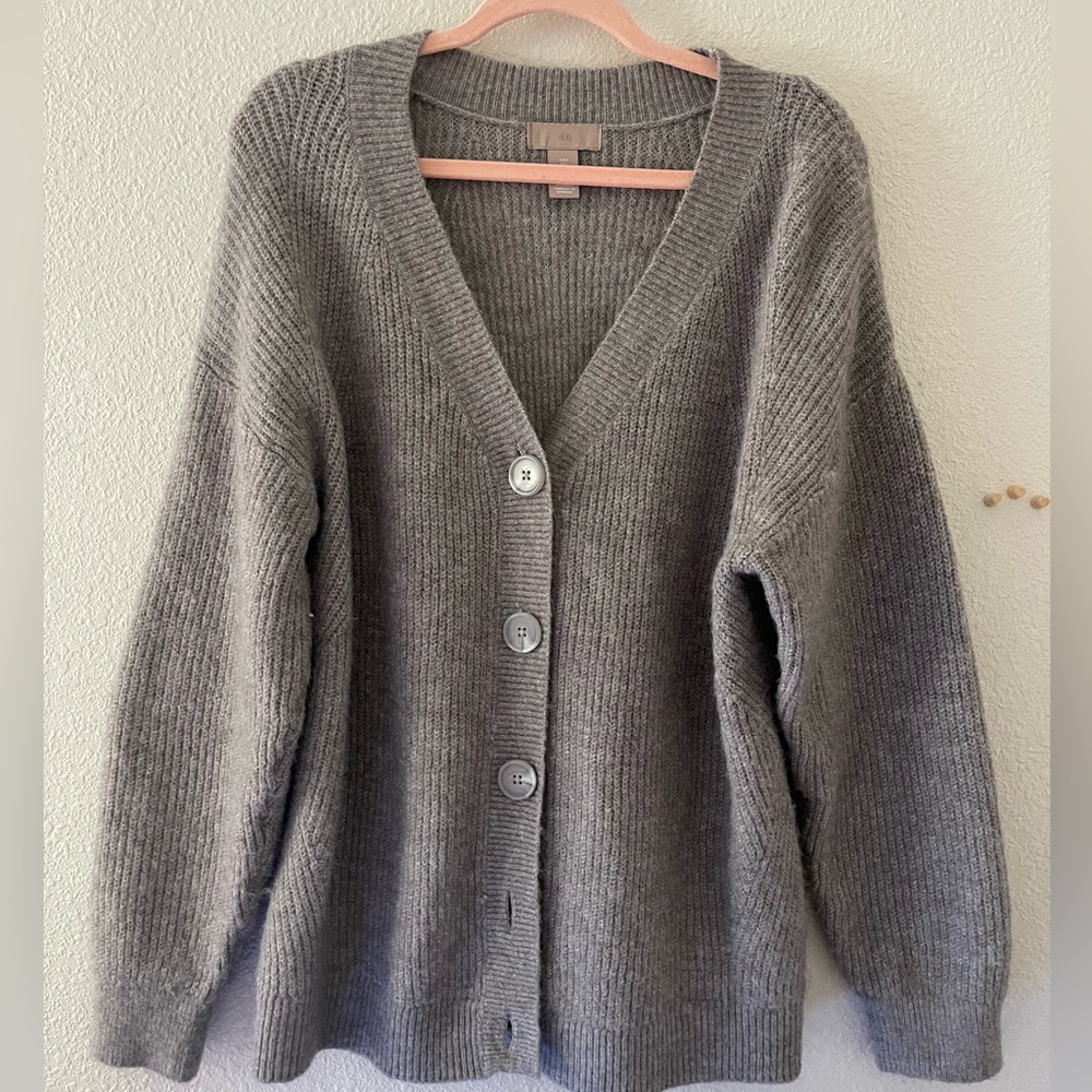H&M oversized cardiagan